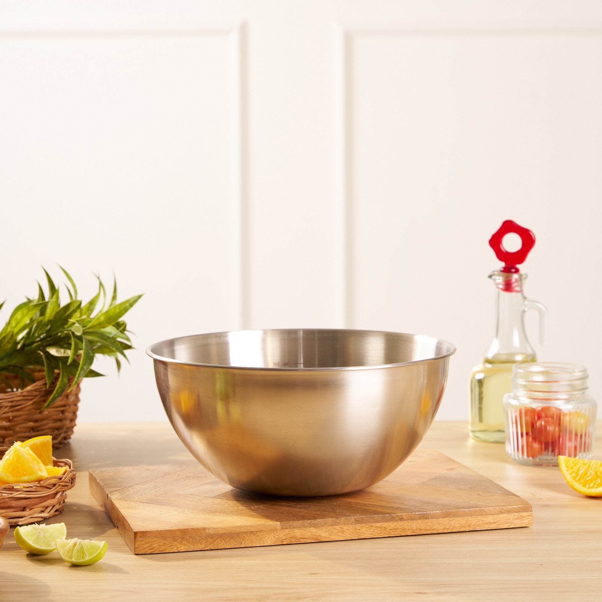 Versatile Stainless Steel Food Bowls