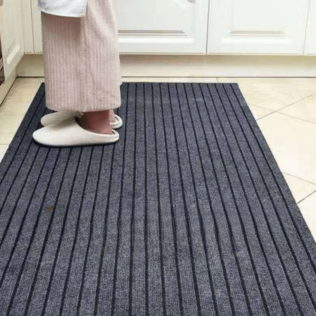 Versa-Stripe Non-Slip Durable Multi-Use Floor Mat