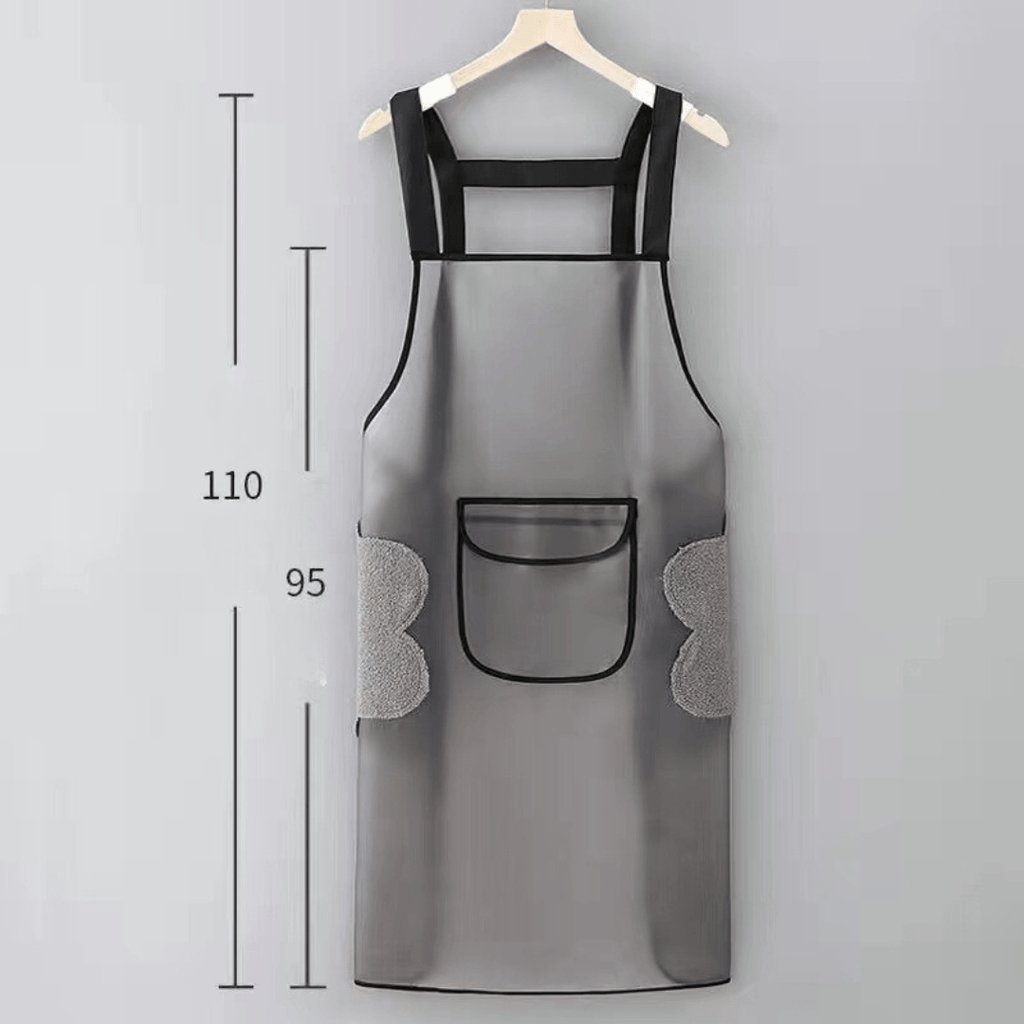 Transparent Waterproof Kitchen Apron