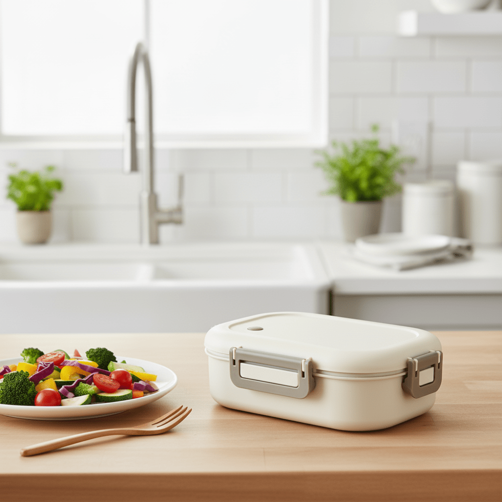 Compact Leakproof Storage Bento Lunch Box (800ml)