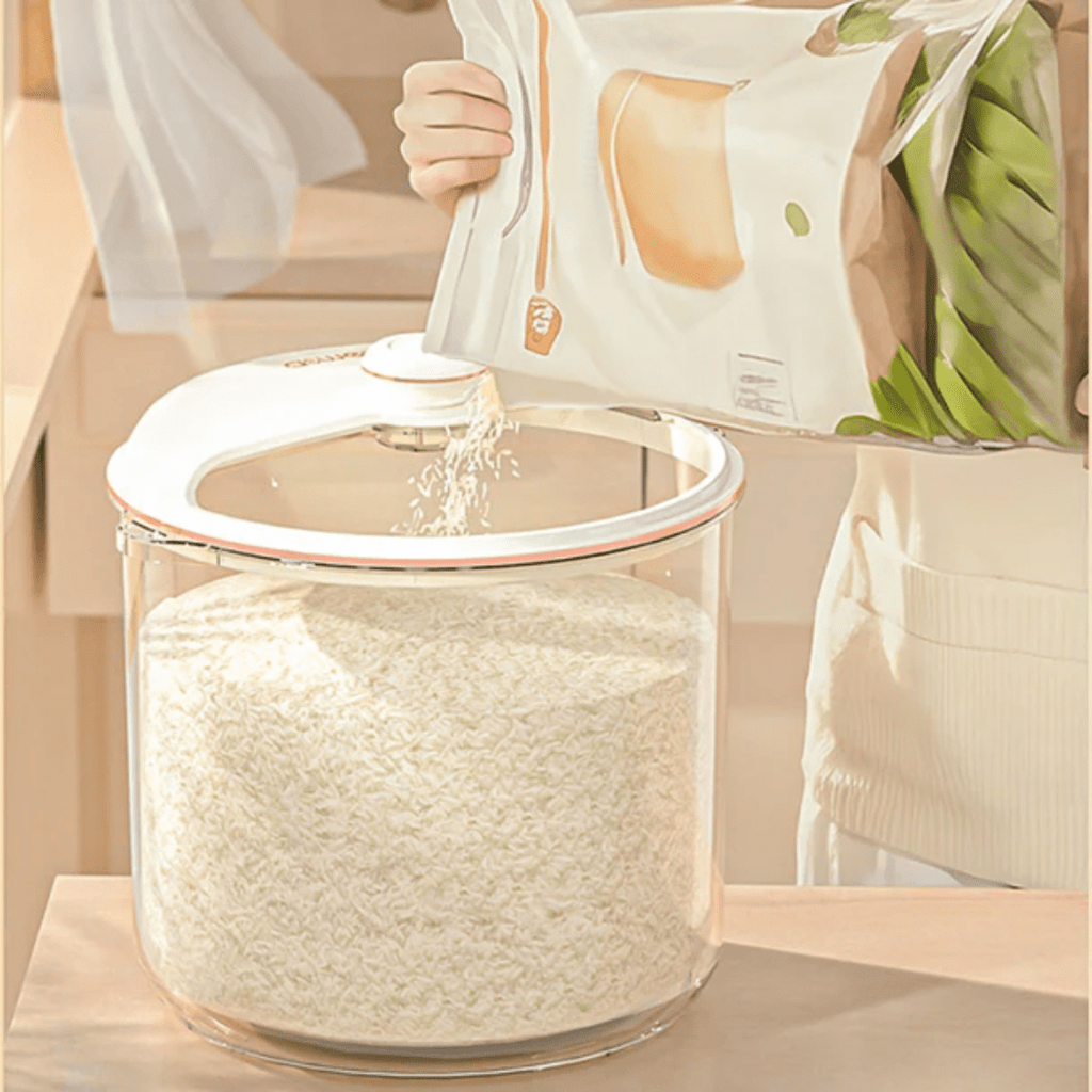 Clear View Multipurpose Storage Container(10Kg)