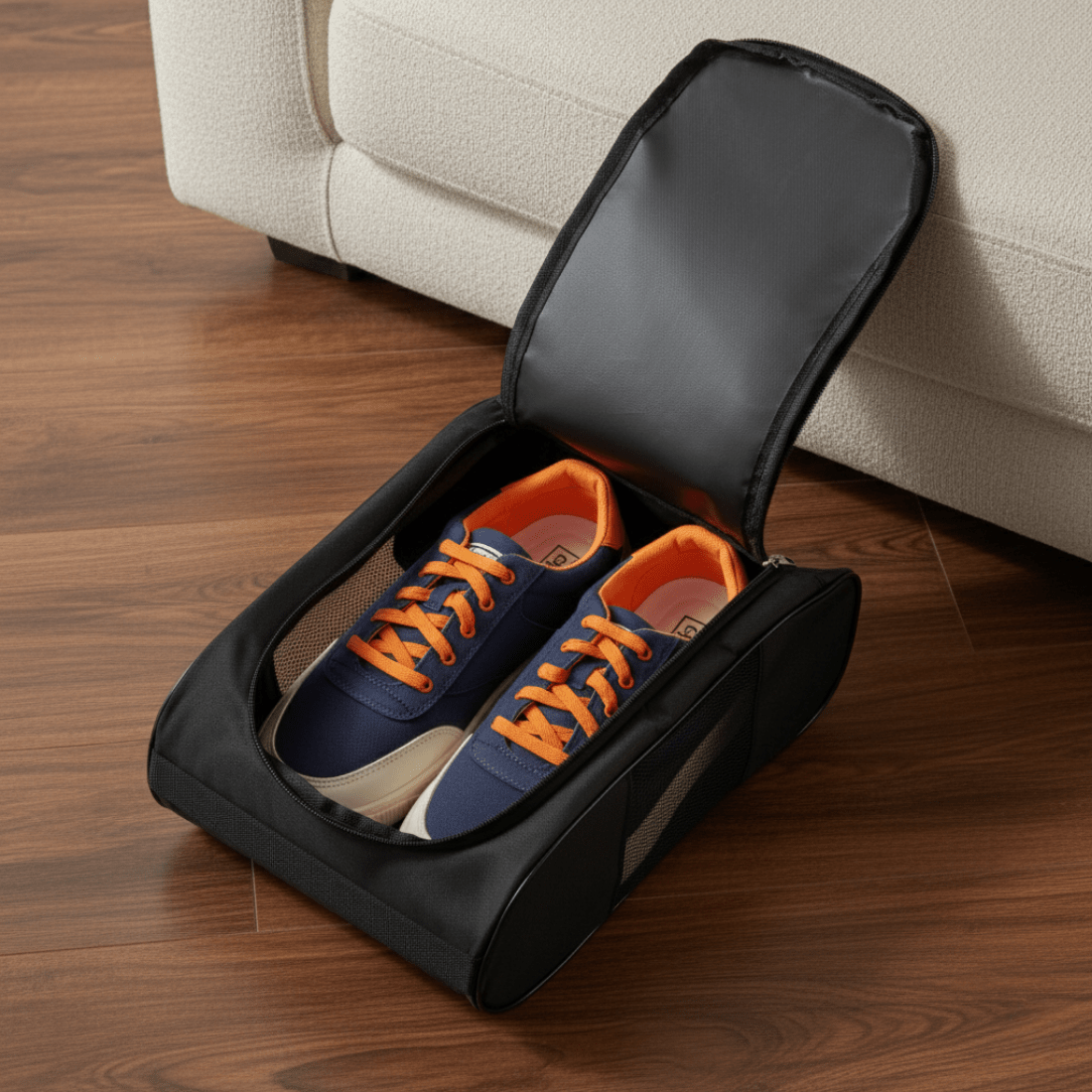 Compact & Durable Travel Shoe Storage Bag