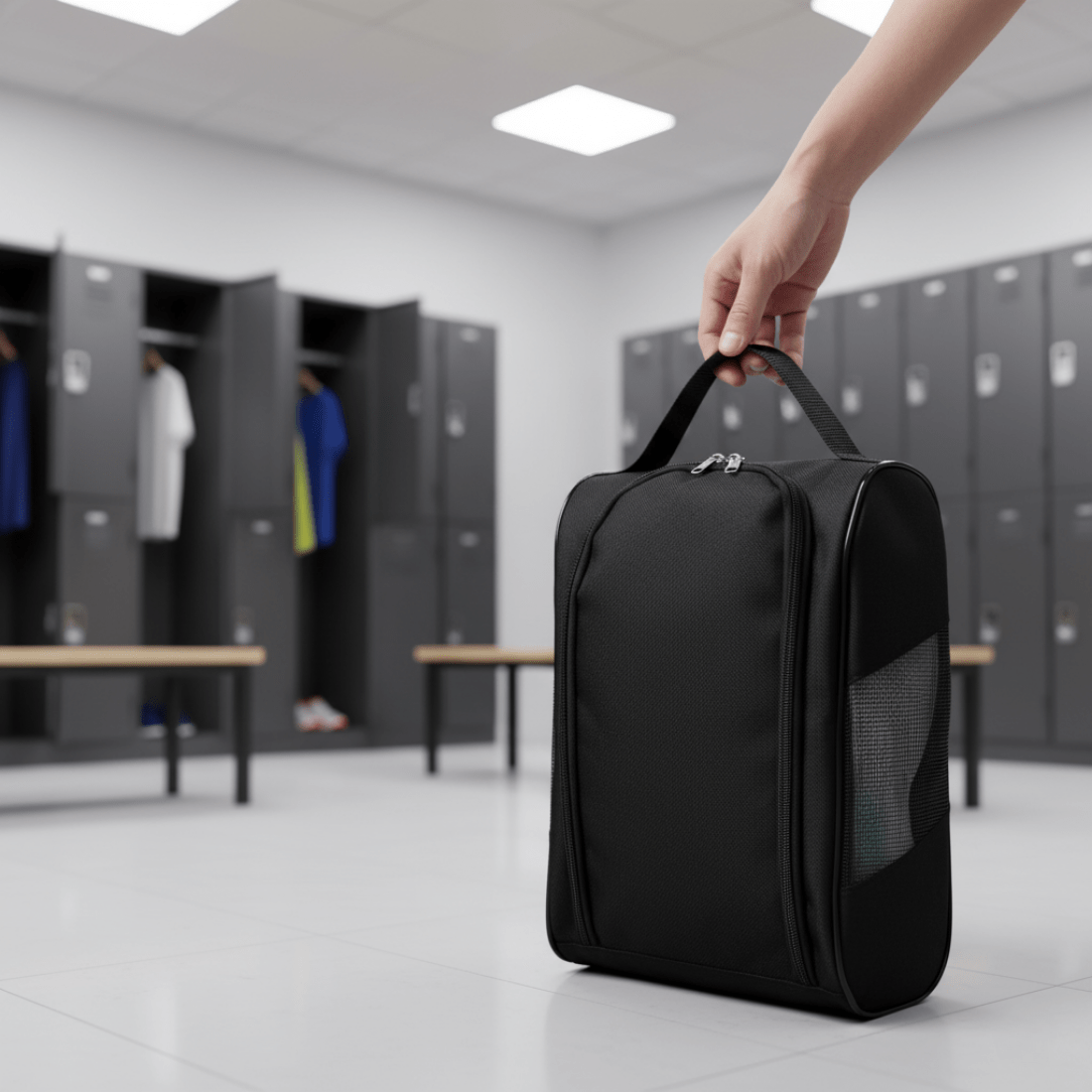 Compact & Durable Travel Shoe Storage Bag