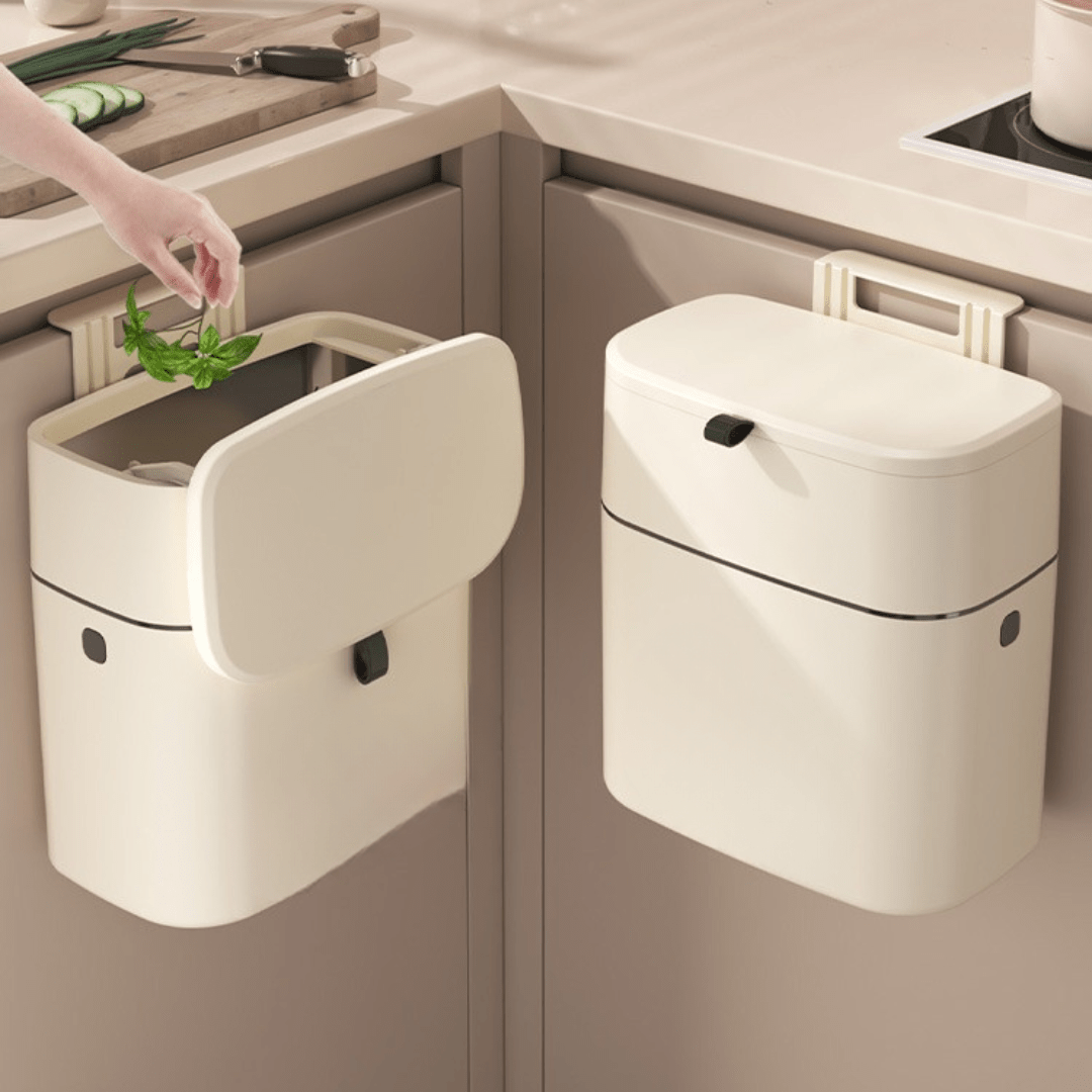 Wall-Mounted Modern Hanging Trash Can