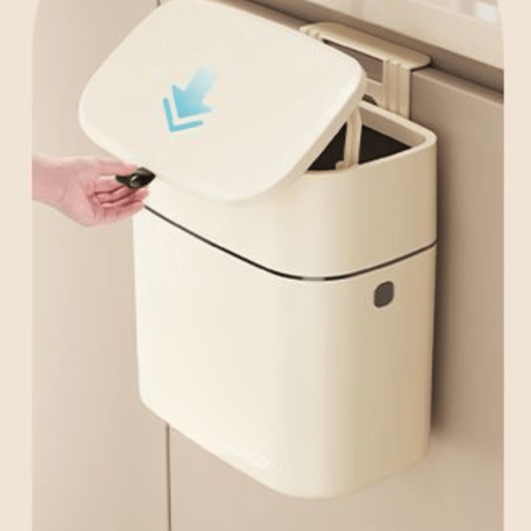 Wall-Mounted Modern Hanging Trash Can