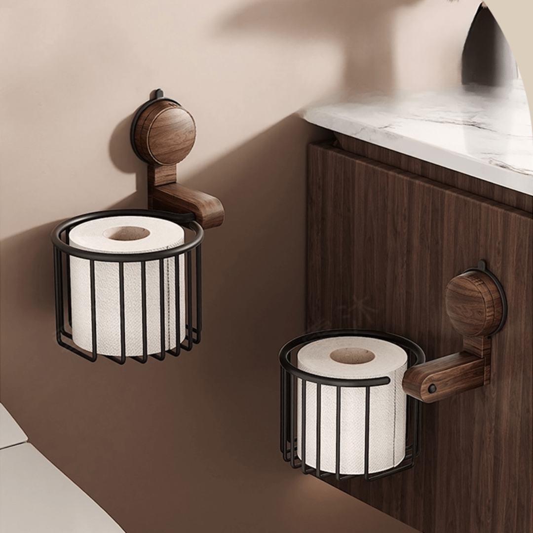 Toilet Paper Holder with Suction Cup