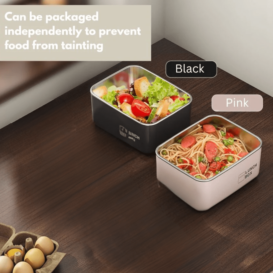 Antibacterial Stainless Steel Leak-Proof Bento Lunch Box