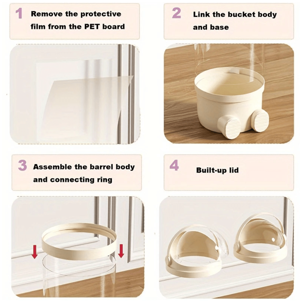 Astronaut Doll Kid’s Storage Container