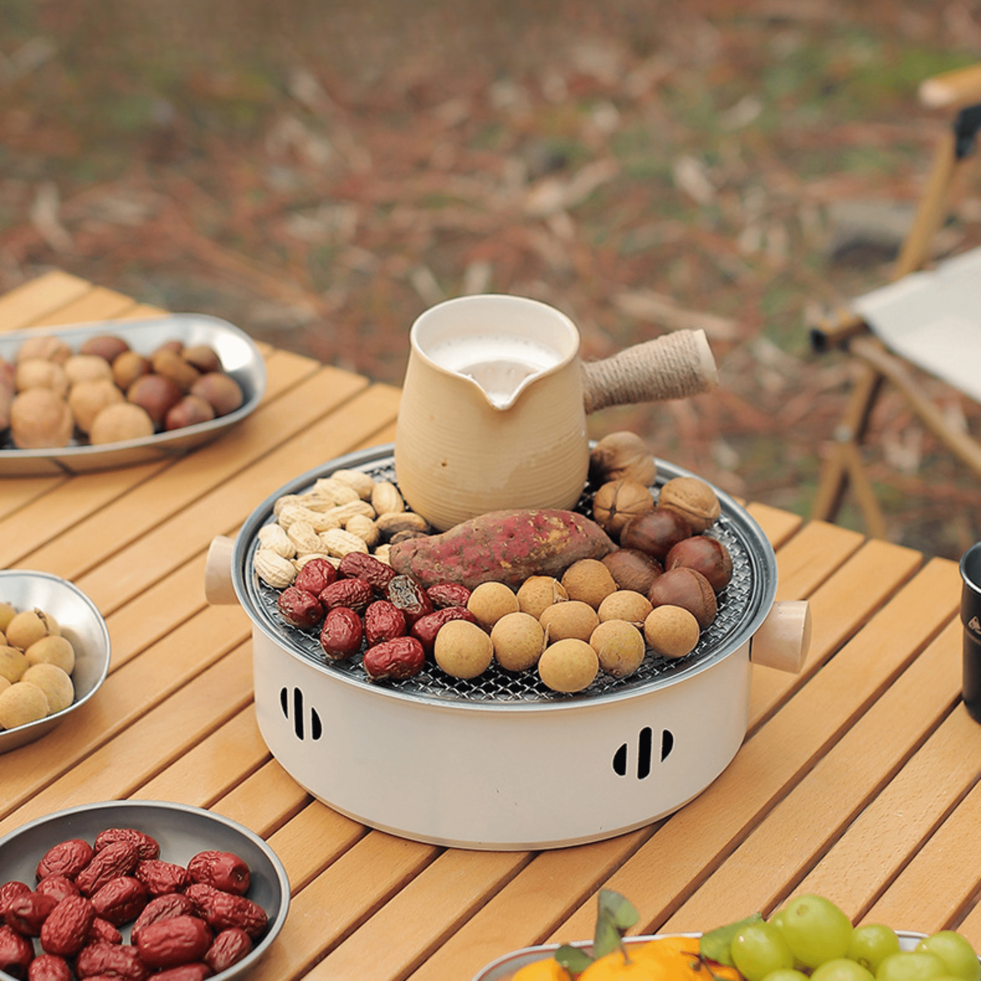 Versatile Grill Portable Charcoal BBQ