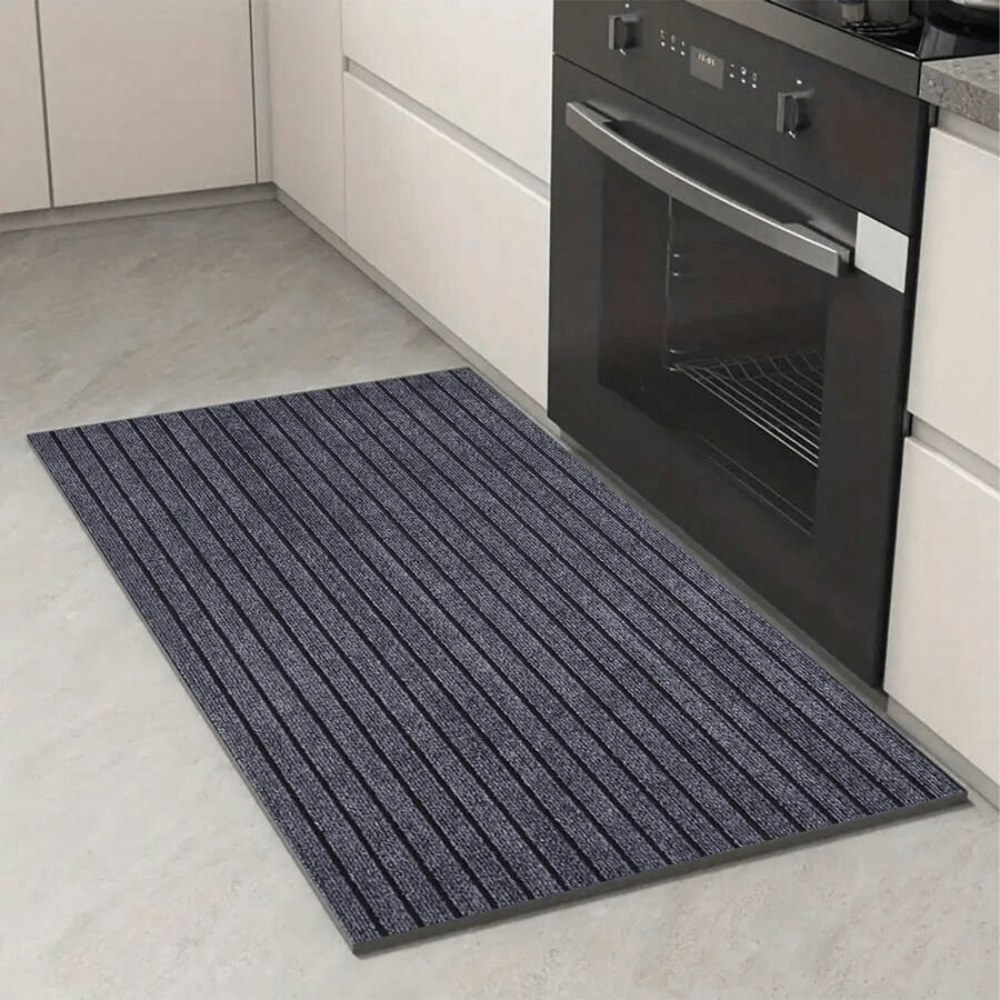 Versa-Stripe Non-Slip Durable Multi-Use Floor Mat