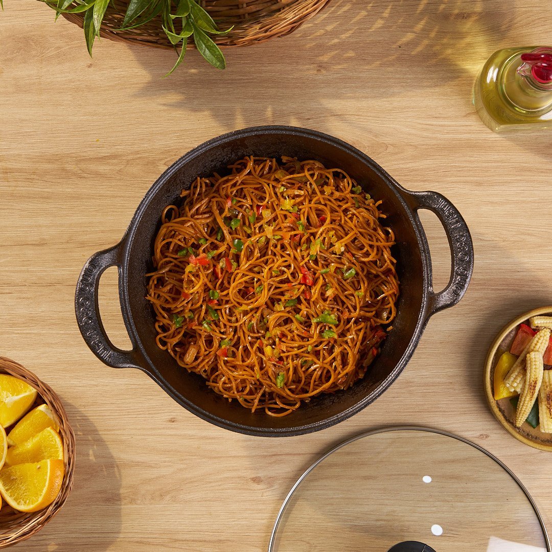 Cast Iron Gourmet Cooking Kadai