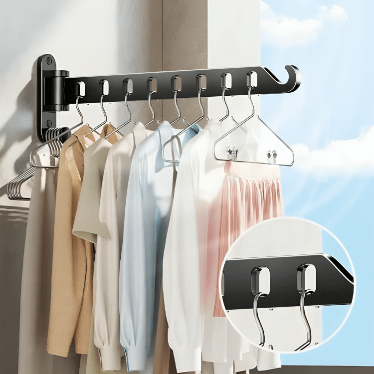 Wall Flex 180° Rotating Drying Rack
