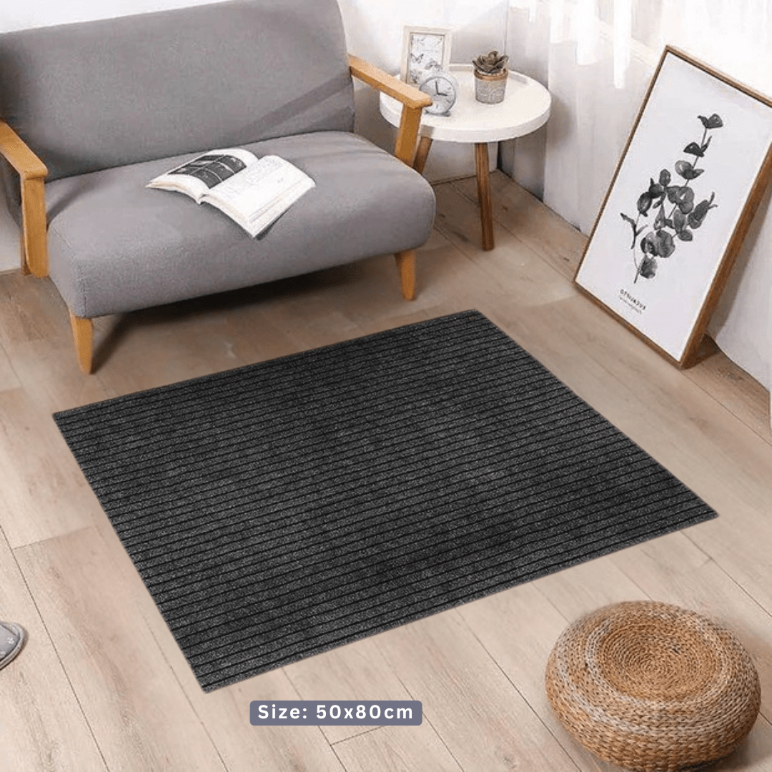 Versa-Stripe Non-Slip Durable Multi-Use Floor Mat
