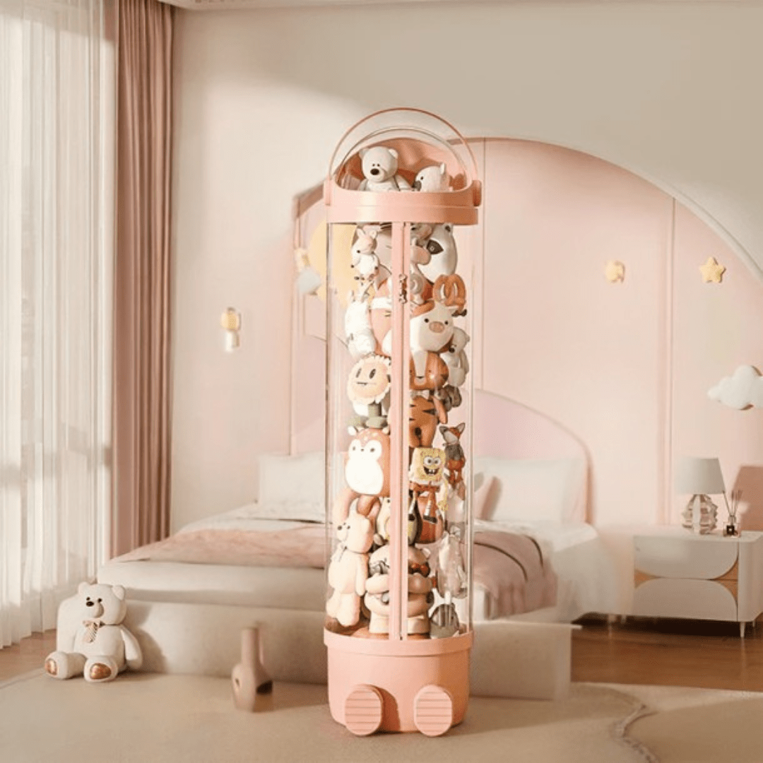 Astronaut Doll Kid’s Storage Container