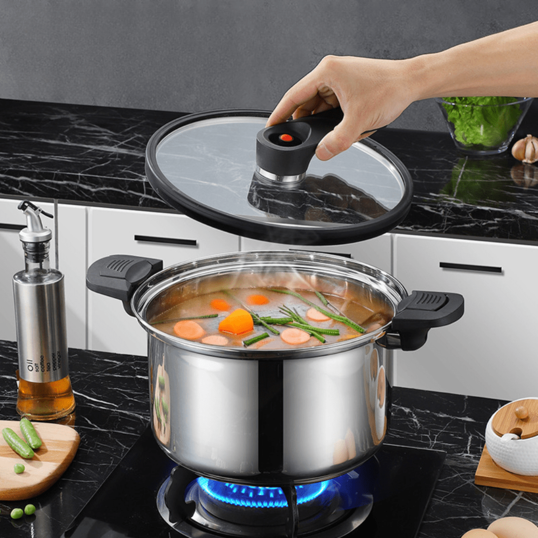 Stainless Steel Pressure Cooker