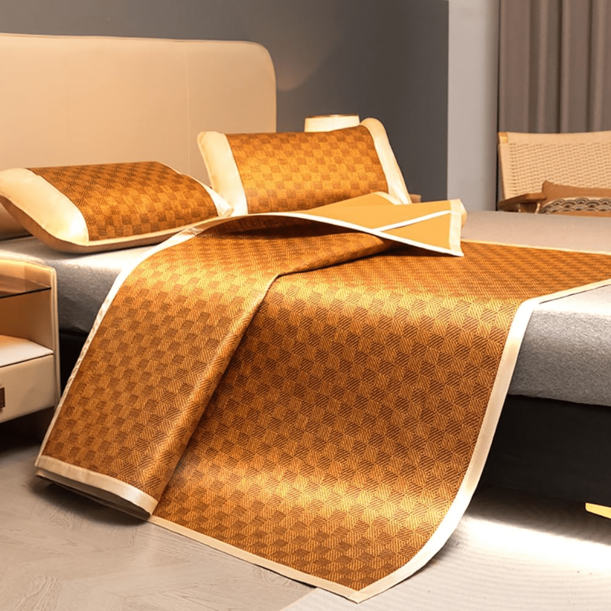 Summer Cool Rattan Sleeping Mat