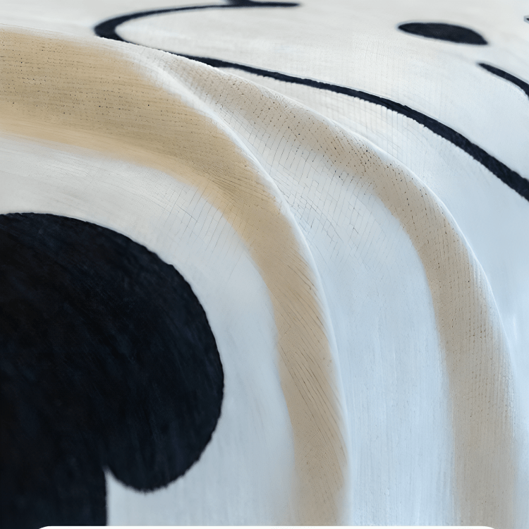 Cartoon Flower Elegance Elegance Chenille Sofa Cover