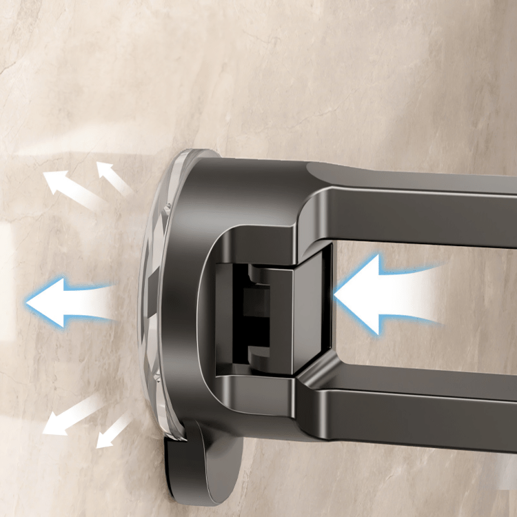 Carbon Steel Multi-Use Storage Rack with Suction Cup