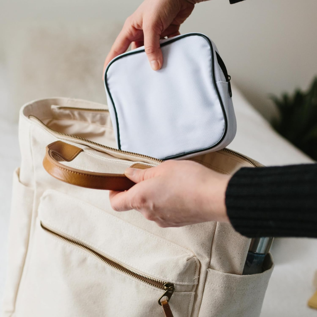 TSA Approved Leakproof 3 Traveling Bottle Set With Pouch