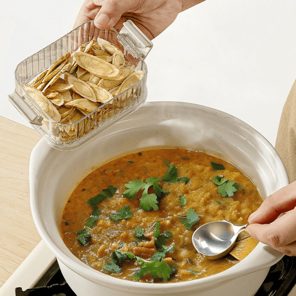 Transparent Stacking Food Storage Containers