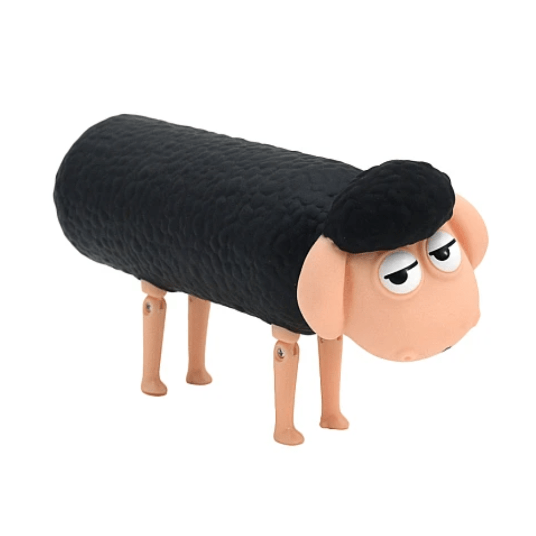 Cute Sheep Glass Water Bottle