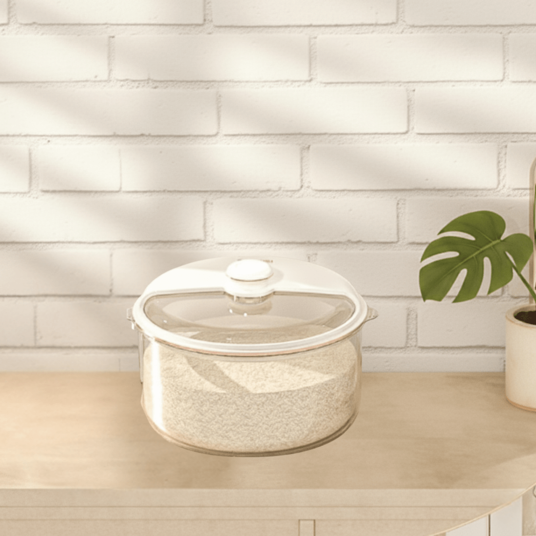 Clear View Multipurpose Storage Container(5Kg)