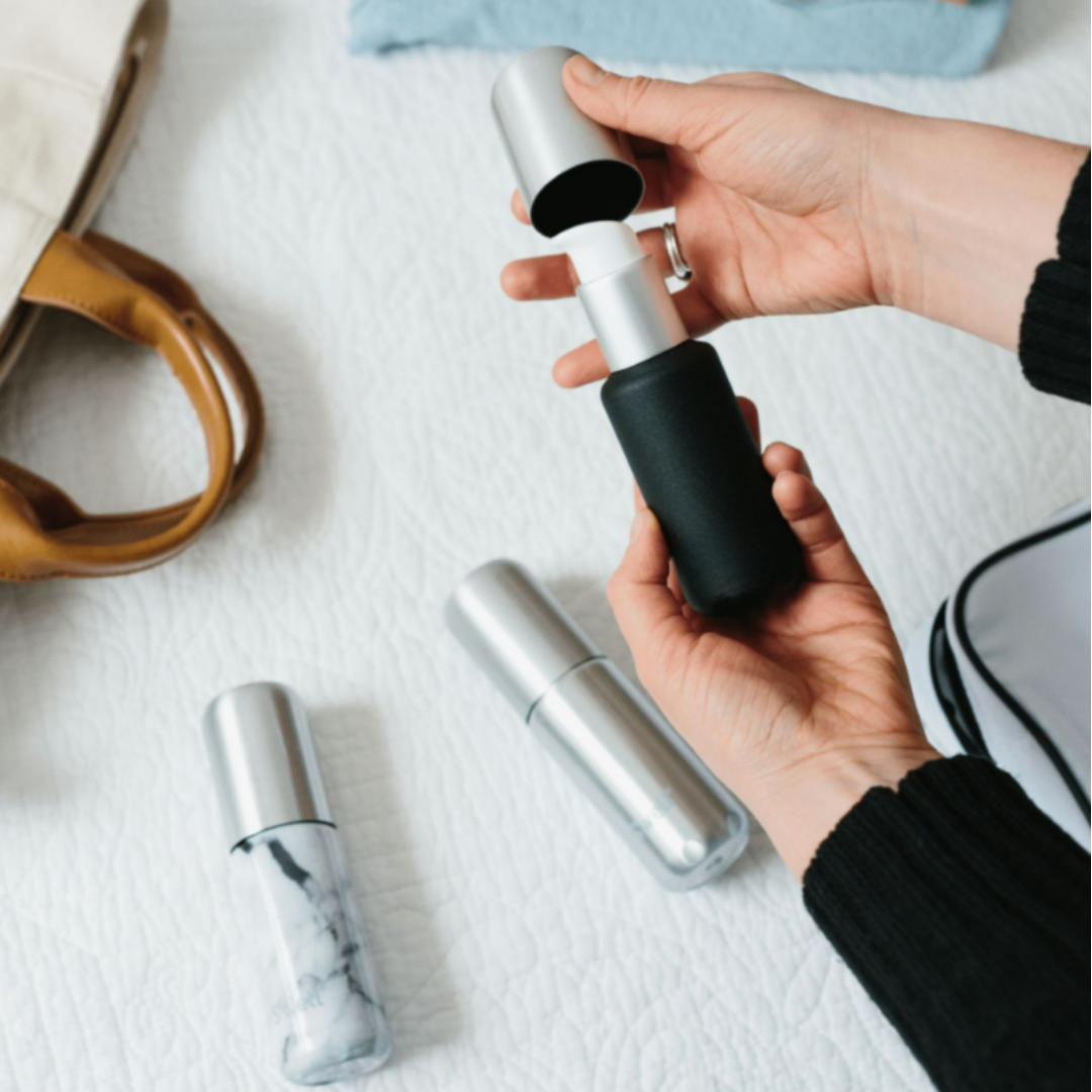 TSA Approved Leakproof 3 Traveling Bottle Set With Pouch