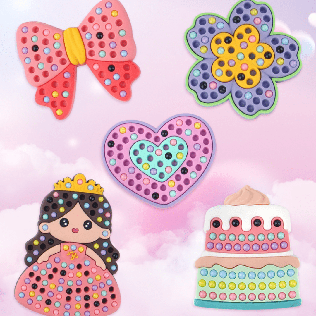 Color-Pop DIY Bead Art Maker with Beads Pen