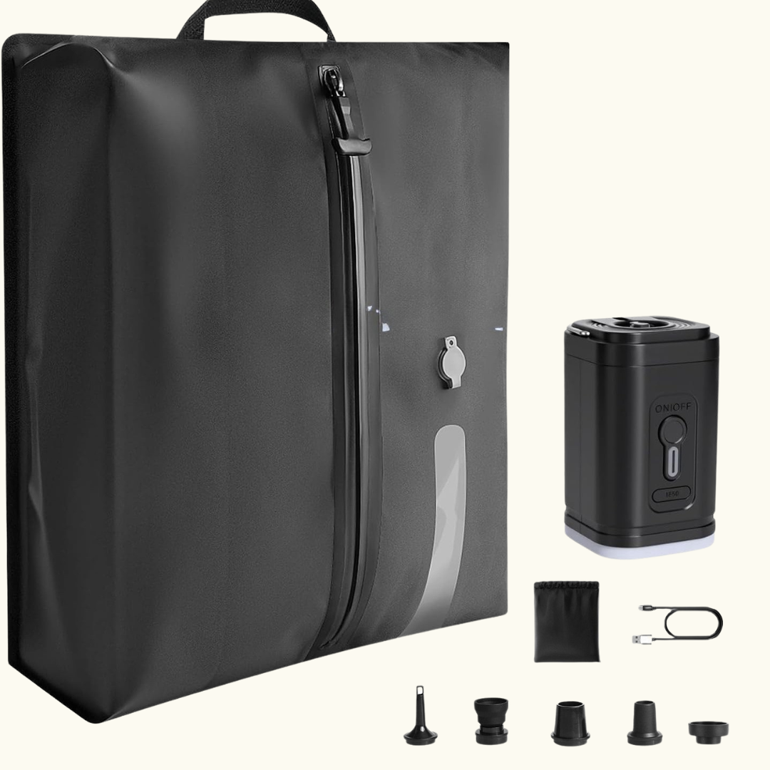 Travel Vacuum Compression Bag with Pump 17L Waterproof