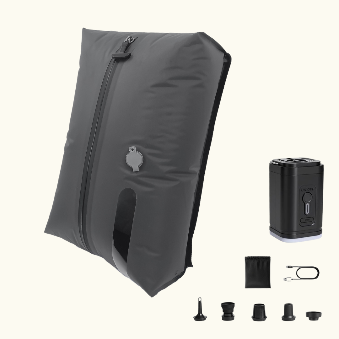 Travel Vacuum Compression Bag with Pump 17L Waterproof