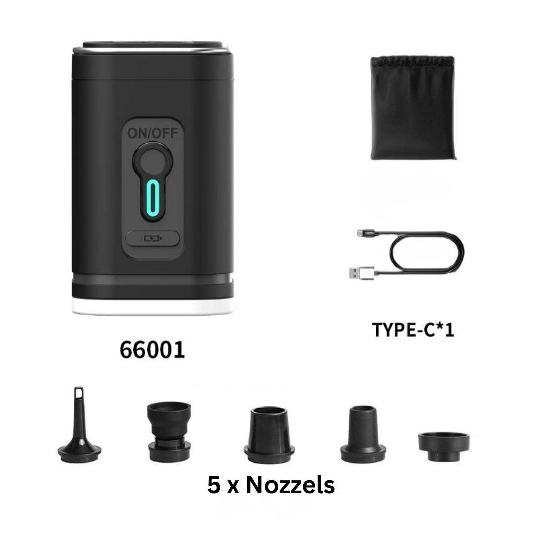 Travel Vacuum Compression Bag with Pump 17L Waterproof