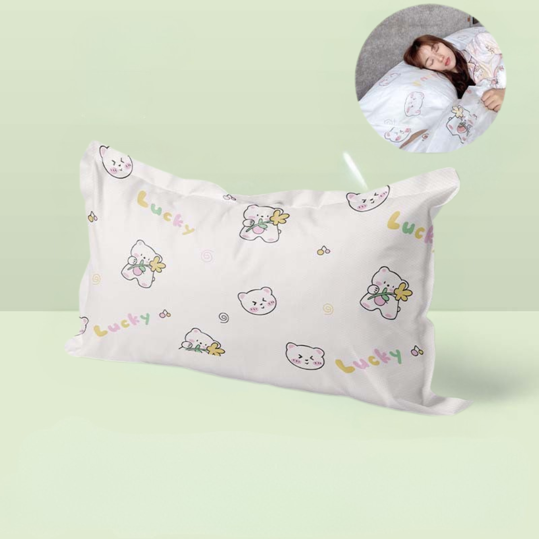 Thickened Non-Woven Breathable Disposable Pillow Cover