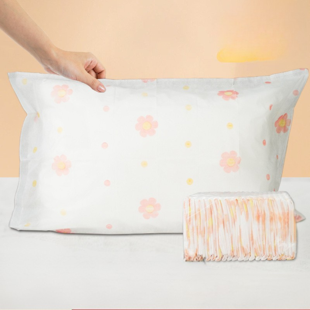 Thickened Non-Woven Breathable Disposable Pillow Cover