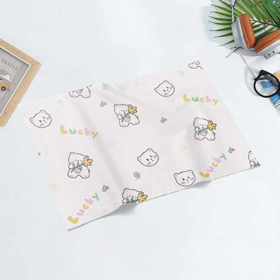 Thickened Non-Woven Breathable Disposable Pillow Cover