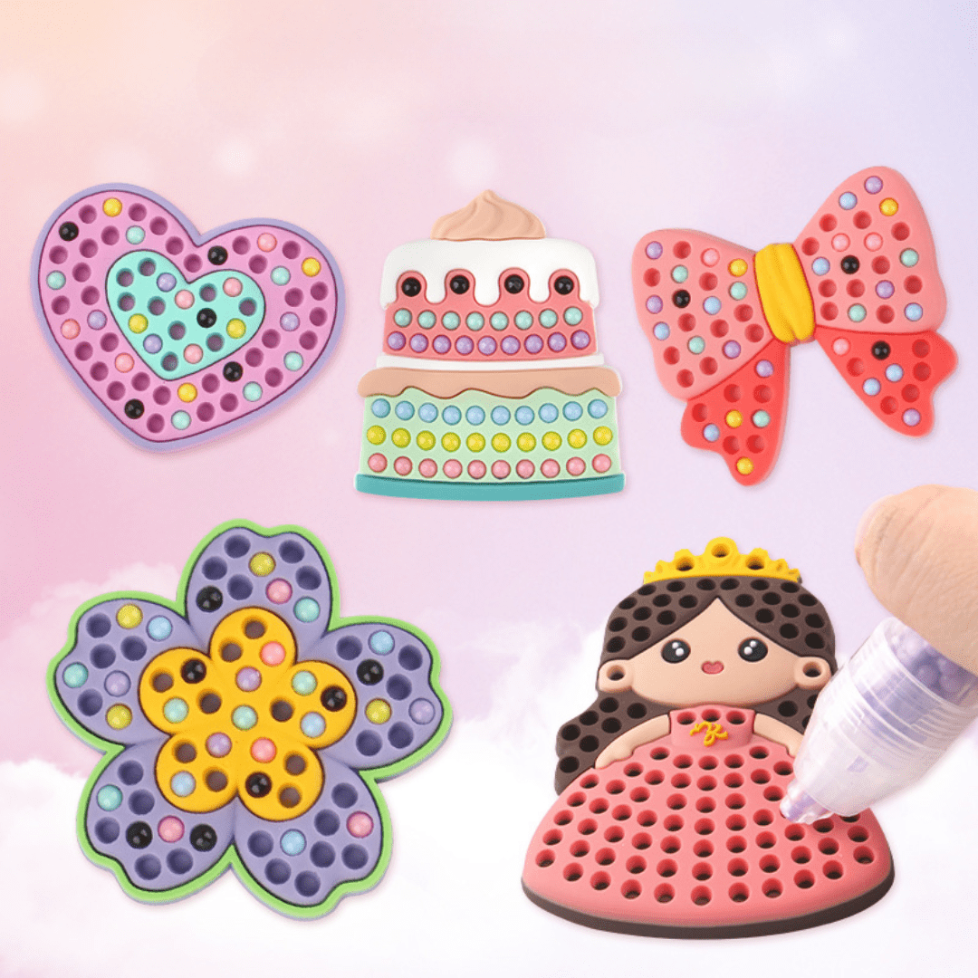 Color-Pop DIY Bead Art Maker with Beads Pen