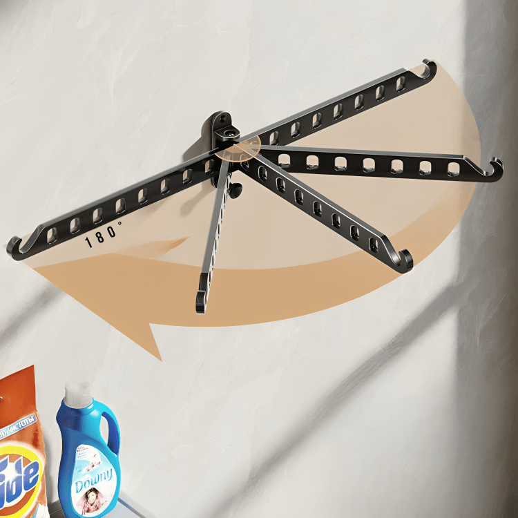 Wall Flex 180° Rotating Drying Rack