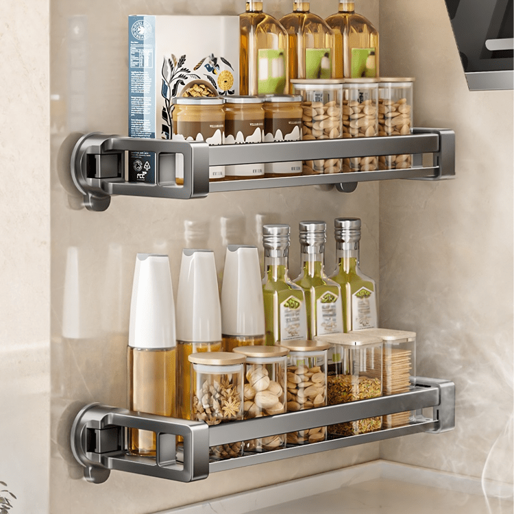 Carbon Steel Multi-Use Storage Rack with Suction Cup