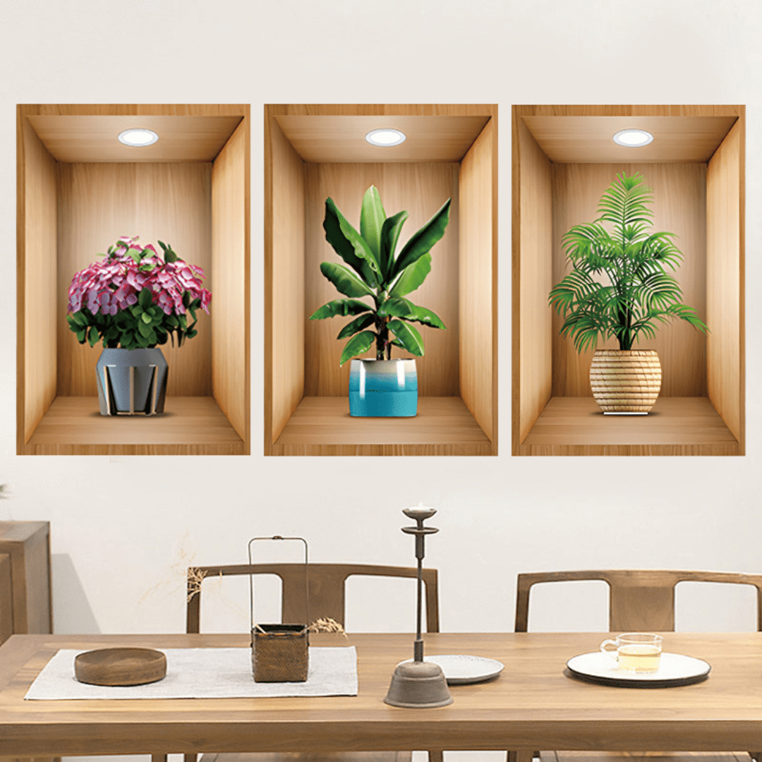 Blossom Vista 3D Wall Decals