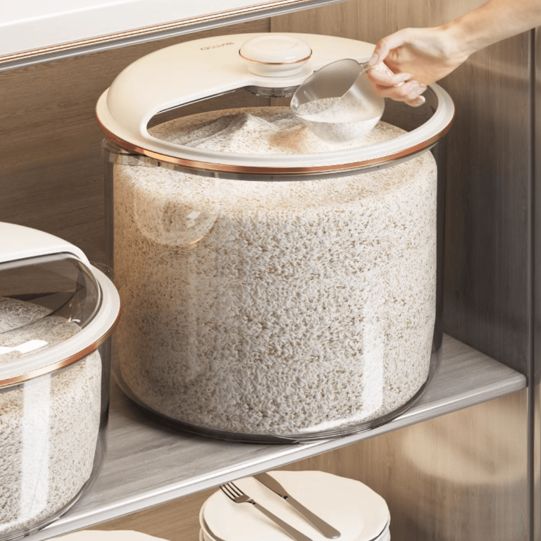 Clear View Multipurpose Storage Container(10Kg)