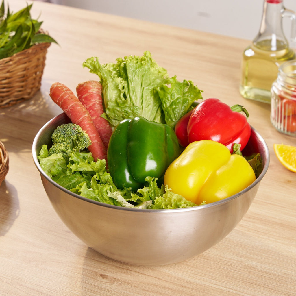 Versatile Stainless Steel Food Bowls