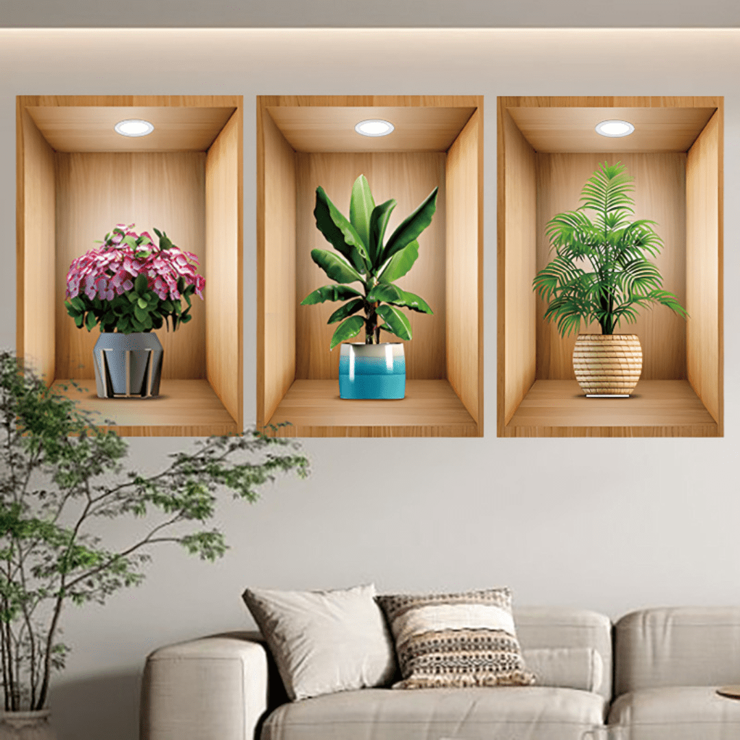 Blossom Vista 3D Wall Decals