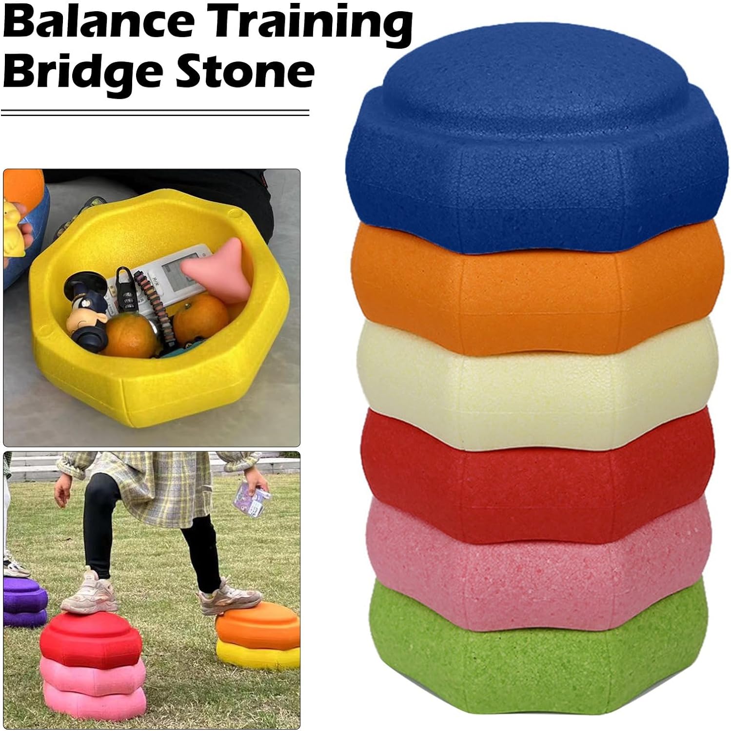 Balance Training Bridge Stone