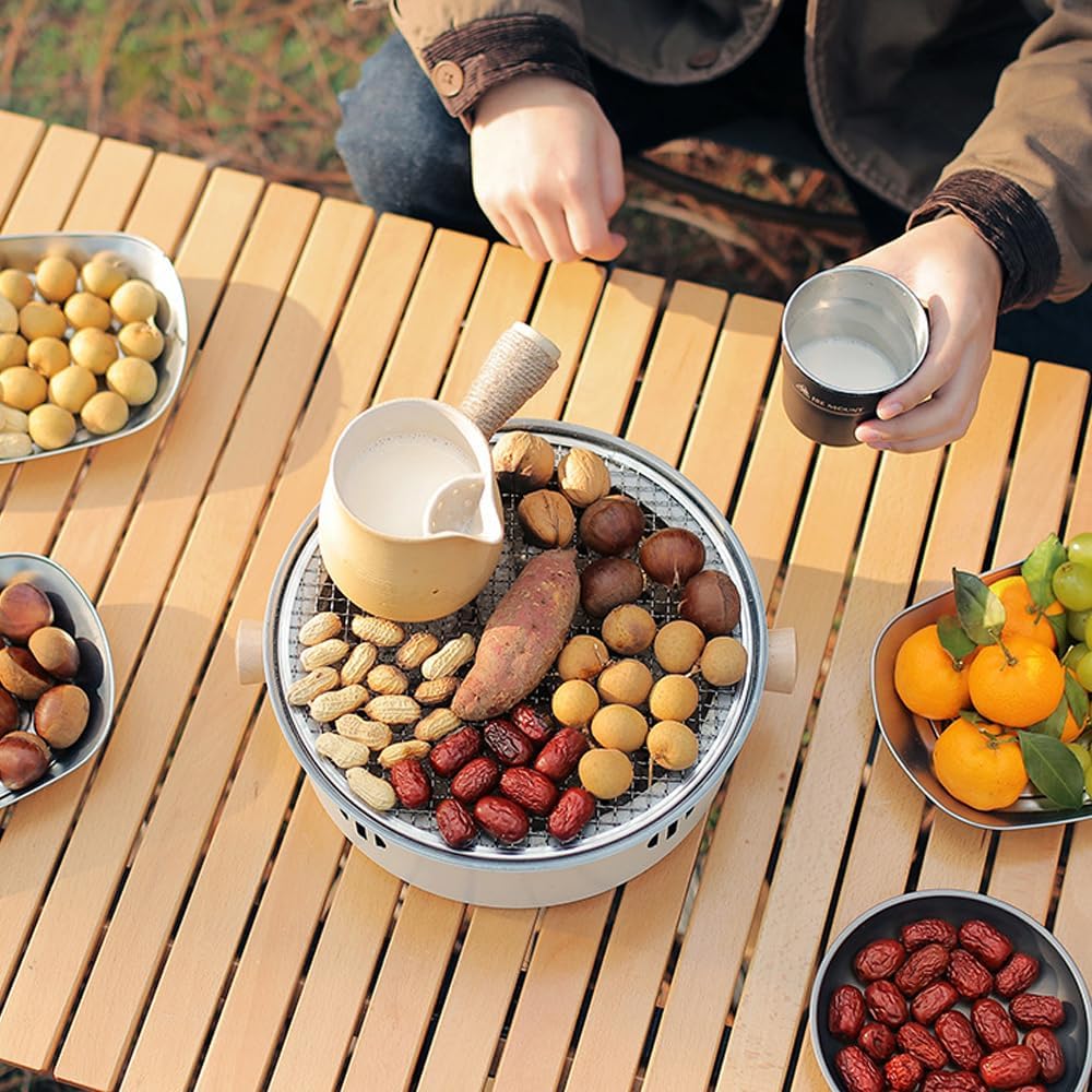 Versatile Grill Portable Charcoal BBQ