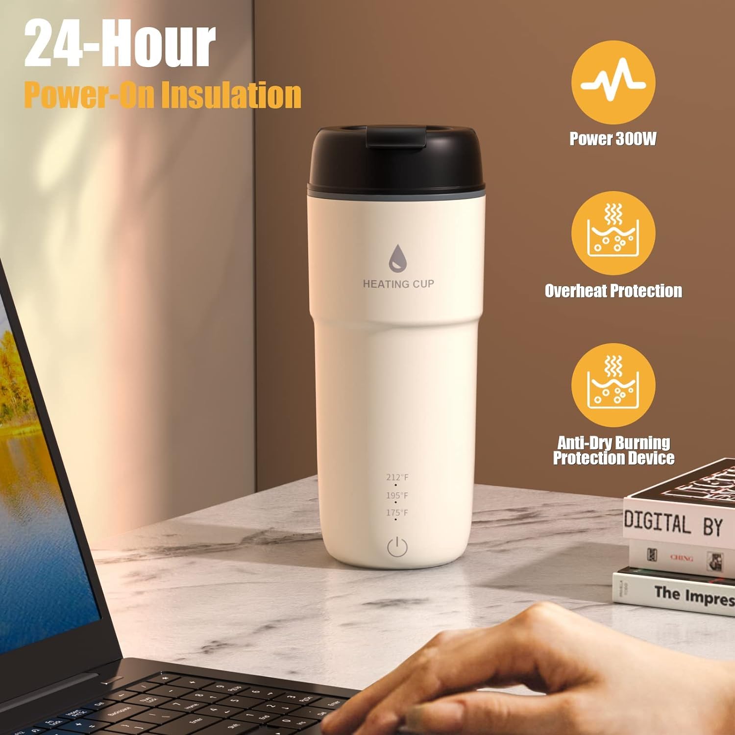 Swift-Heat Travel Electric Kettle