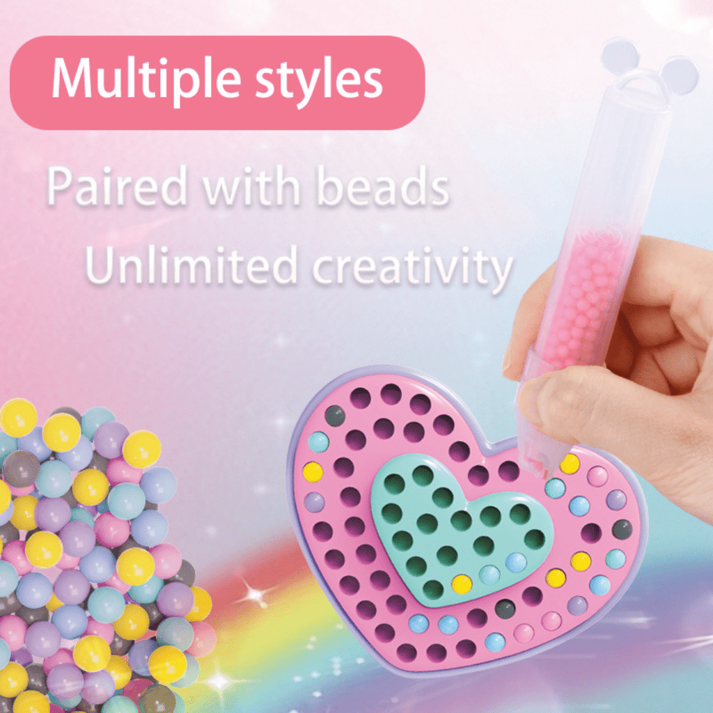 Color-Pop DIY Bead Art Maker with Beads Pen