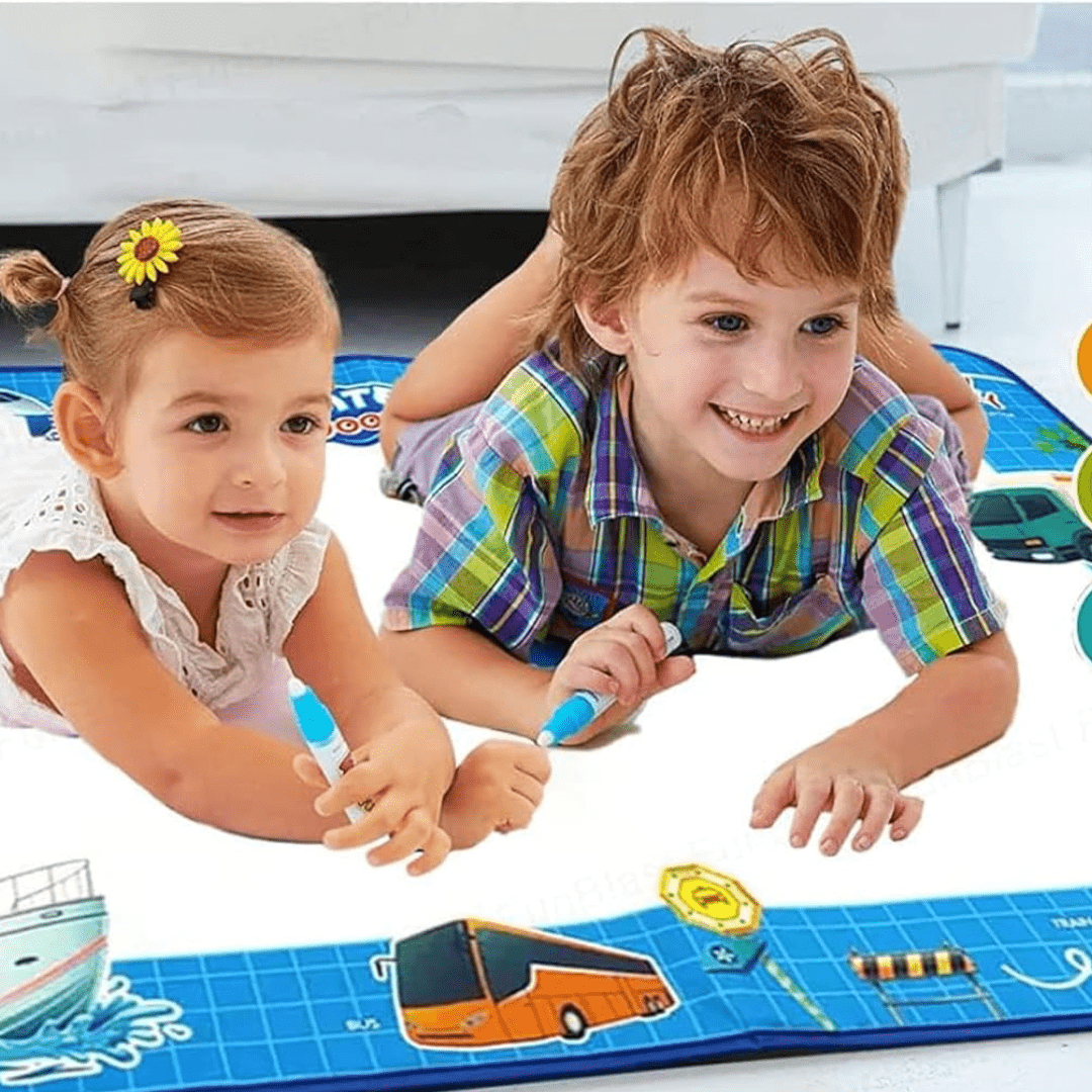 Aqua Fun Doodle Water Drawing Mats