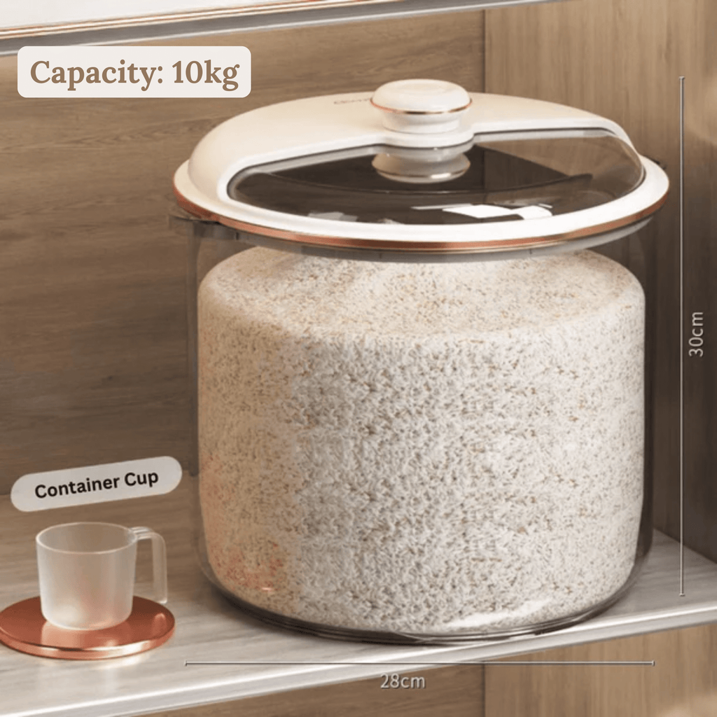 Clear View Multipurpose Storage Container(10Kg)