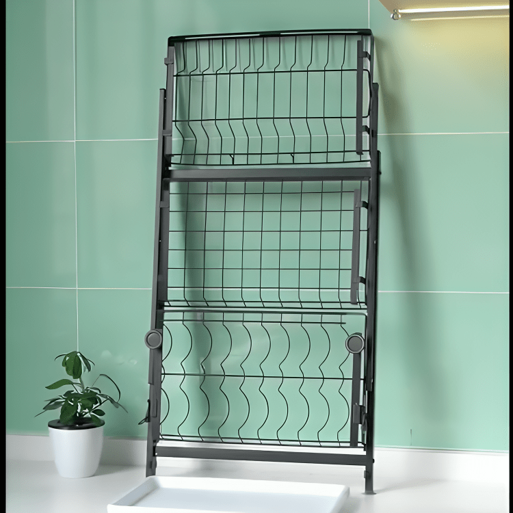 Deluxe 3-Tier Dish Drying Rack