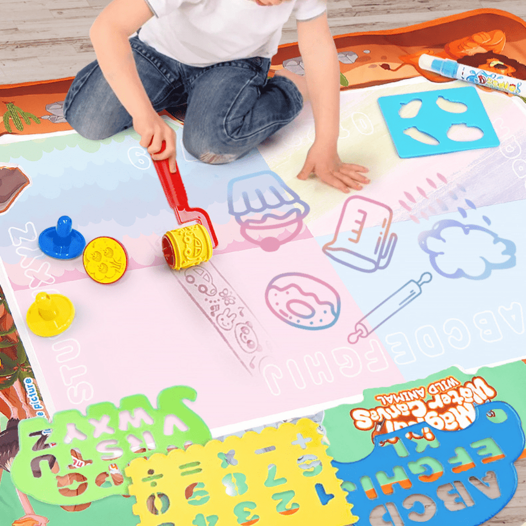Aqua Fun Doodle Water Drawing Mats