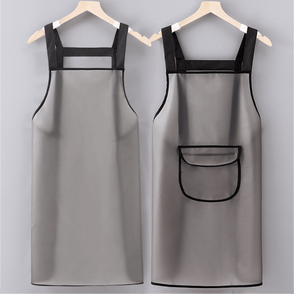 Transparent Waterproof Kitchen Apron